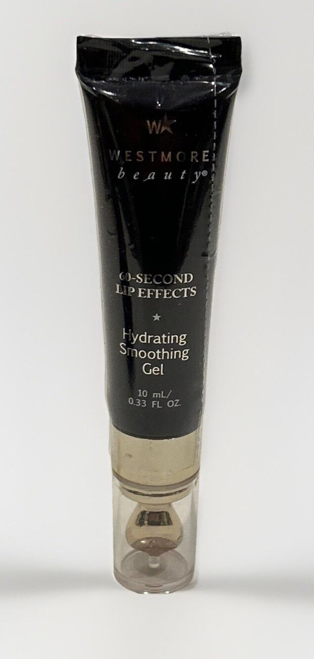 Westmore Beauty 60 Second Lip Effects Hydrating Smoothing Gel .33oz CLEAR